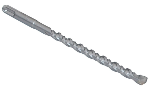SDS Drill Bit Cross Tip 12x310mm Extra Long 4-Flute Rebar Drilling